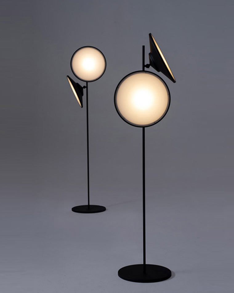 WOMO Lampe sur Pied Lecture 2 Ampoules Lunes - WM7076