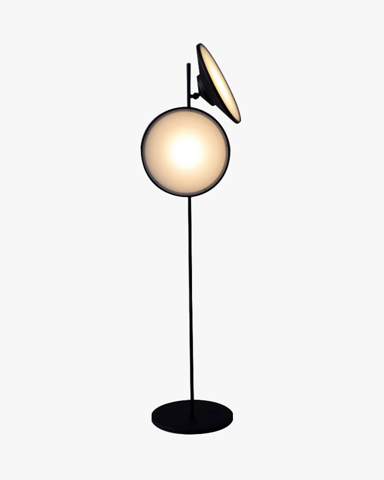 WOMO Lampe sur Pied Lecture 2 Ampoules Lunes - WM7076