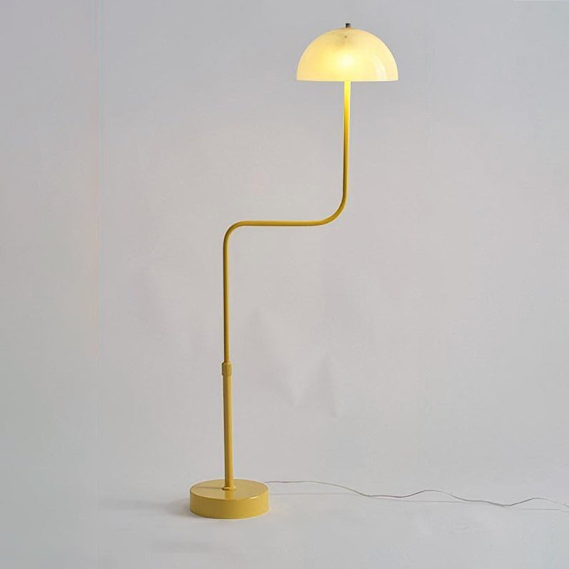 WOMO Lampe sur Pied Dôme Verre Télescopique - WM7097