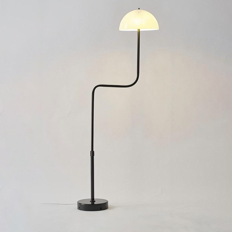 WOMO Lampe sur Pied Dôme Verre Télescopique - WM7097