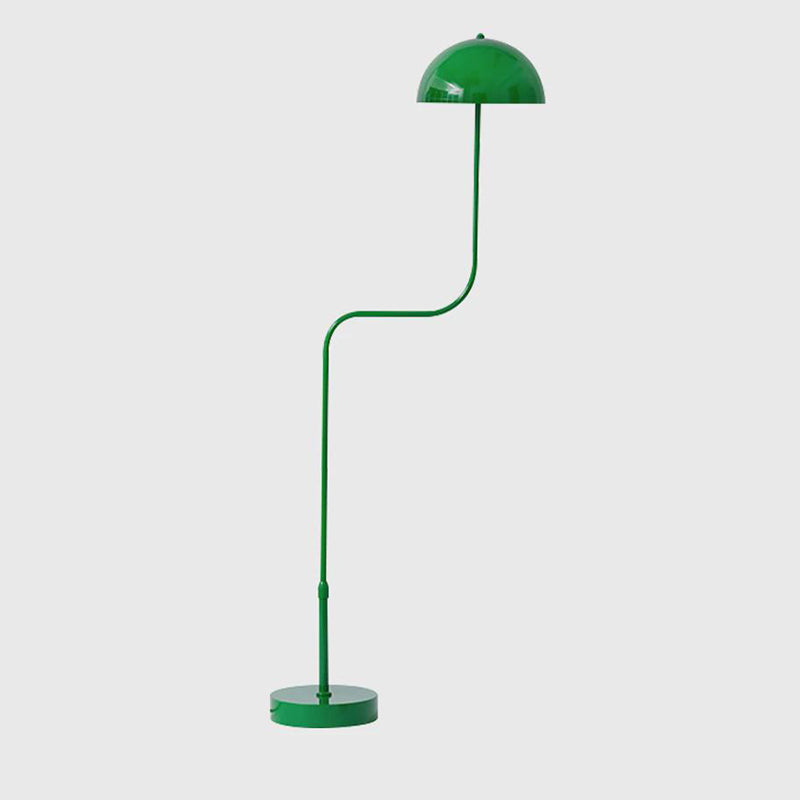 WOMO Lampe sur Pied Dôme Verre Télescopique - WM7097