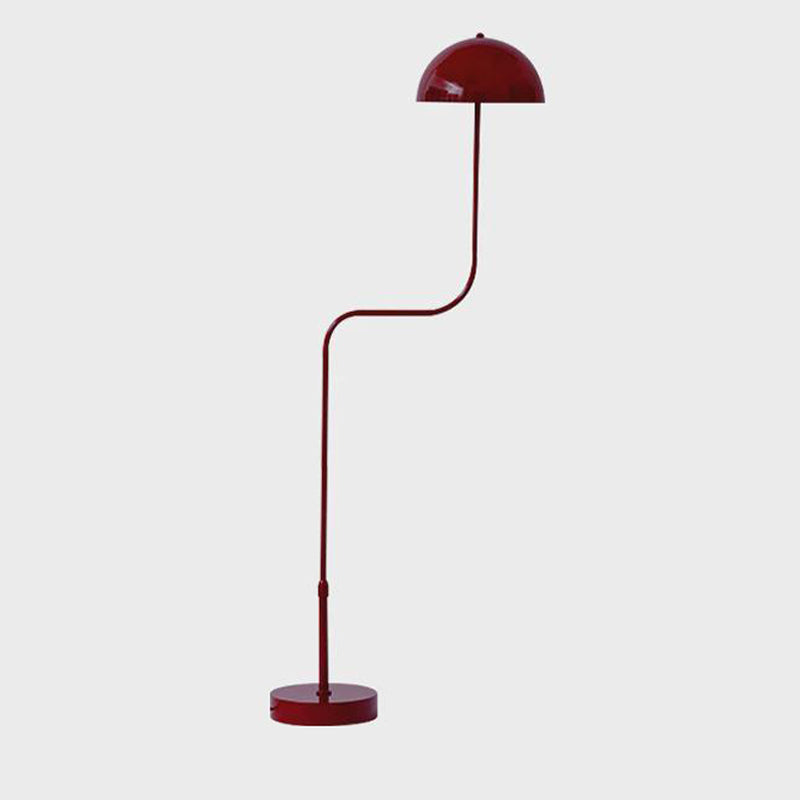 WOMO Lampe sur Pied Dôme Verre Télescopique - WM7097