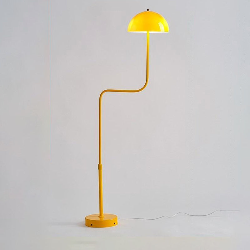 WOMO Lampe sur Pied Dôme Verre Télescopique - WM7097