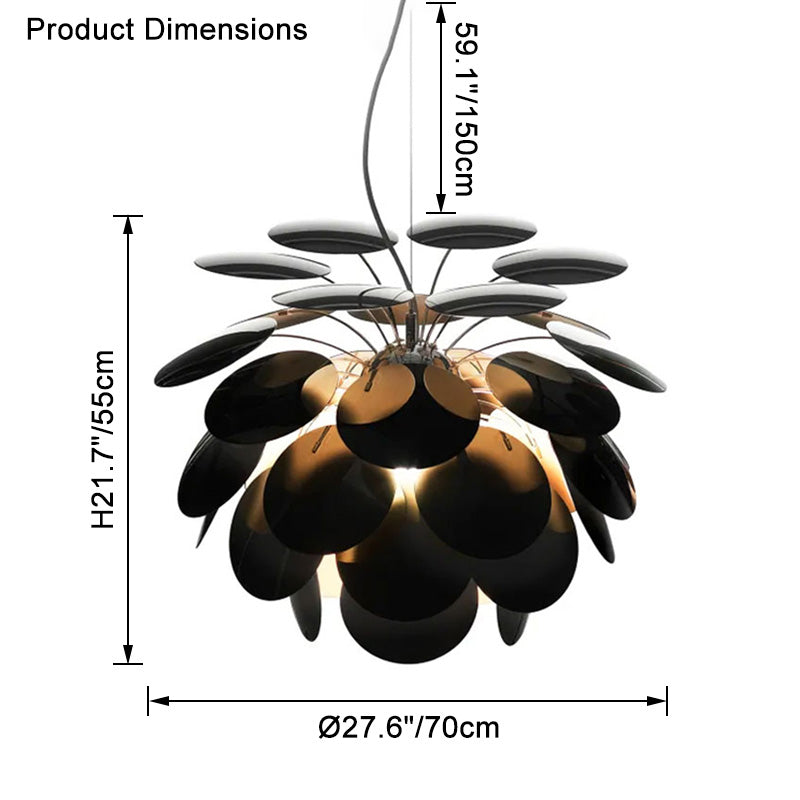Suspension WOMO Pinecone-WM2388