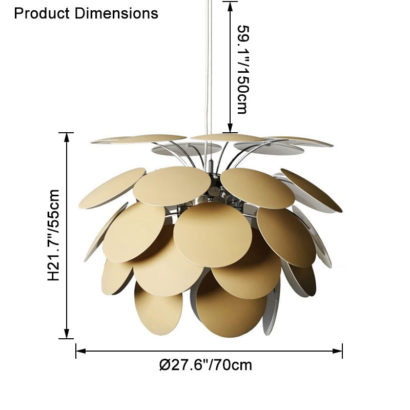 Suspension WOMO Pinecone-WM2388