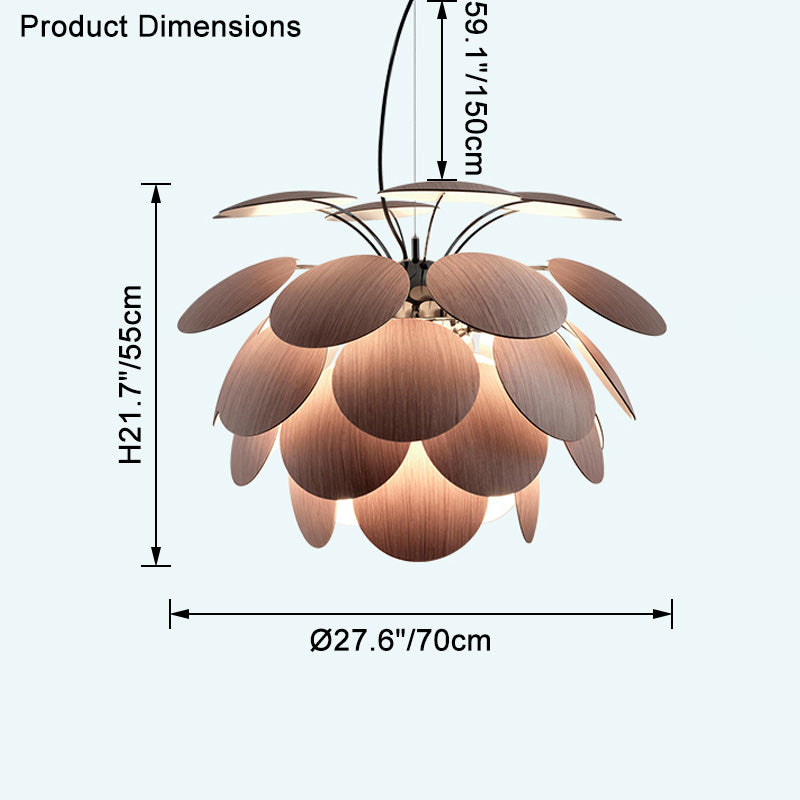 Suspension WOMO Pinecone-WM2388