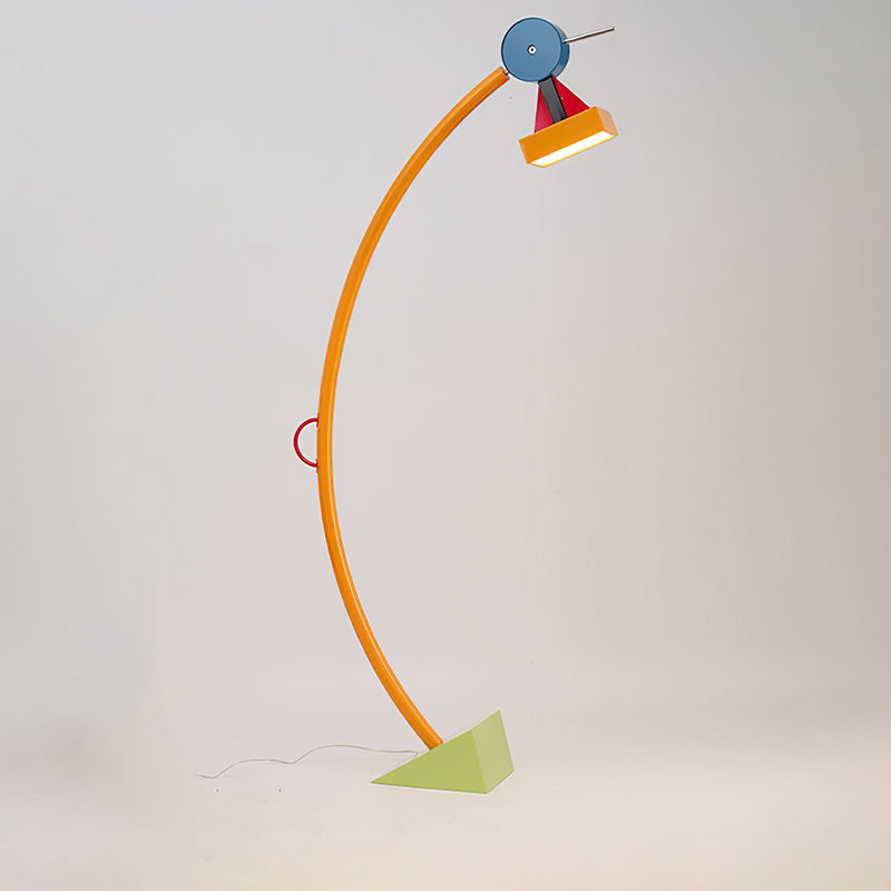 WOMO Lampe sur Pied Arc Multicolore - WM7104