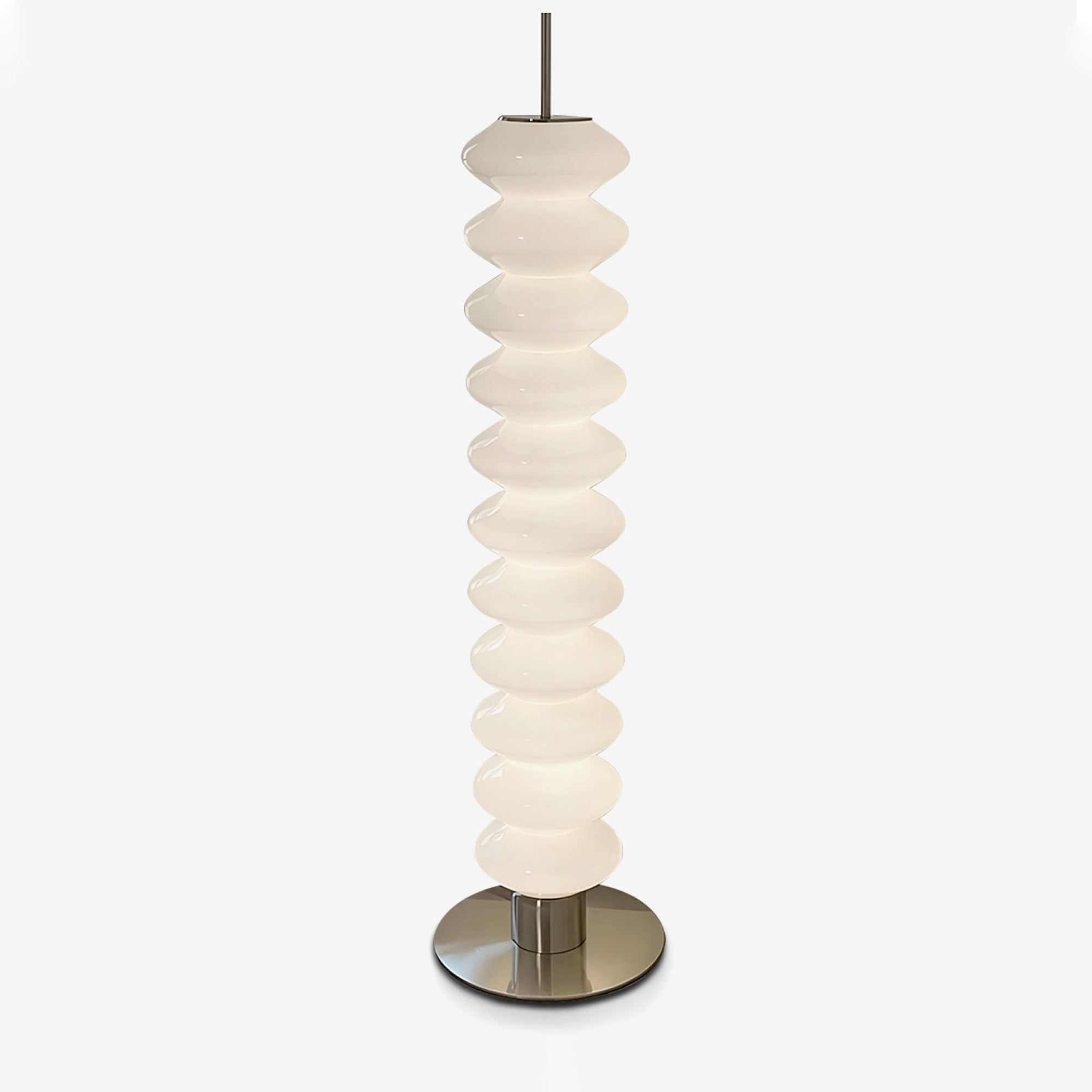 WOMO Lampe sur Pied Boules de Verre Empilées - WM7127