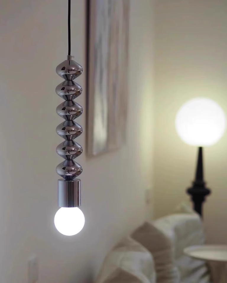 WOMO Suspension Boule Verre Bauhaus-WM2133