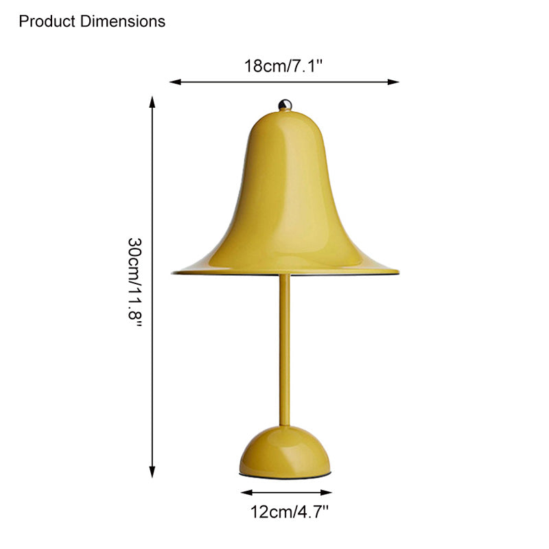 Lampe de table WOMO Bell Classic-WM8025