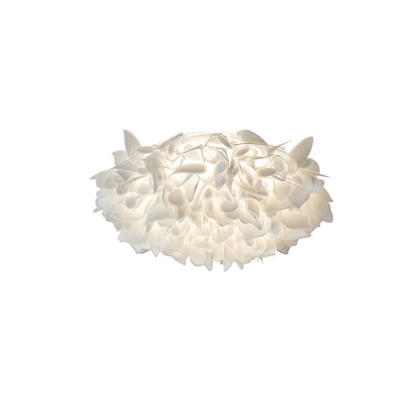 WOMO Plafonnier Fleur Blanche - WM1039