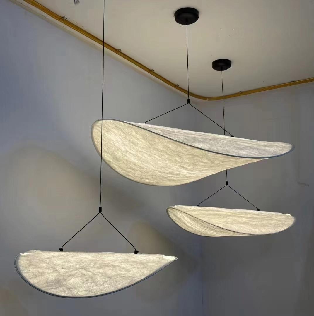 WOMO Suspension Nuage en Papier Beige-WM2316