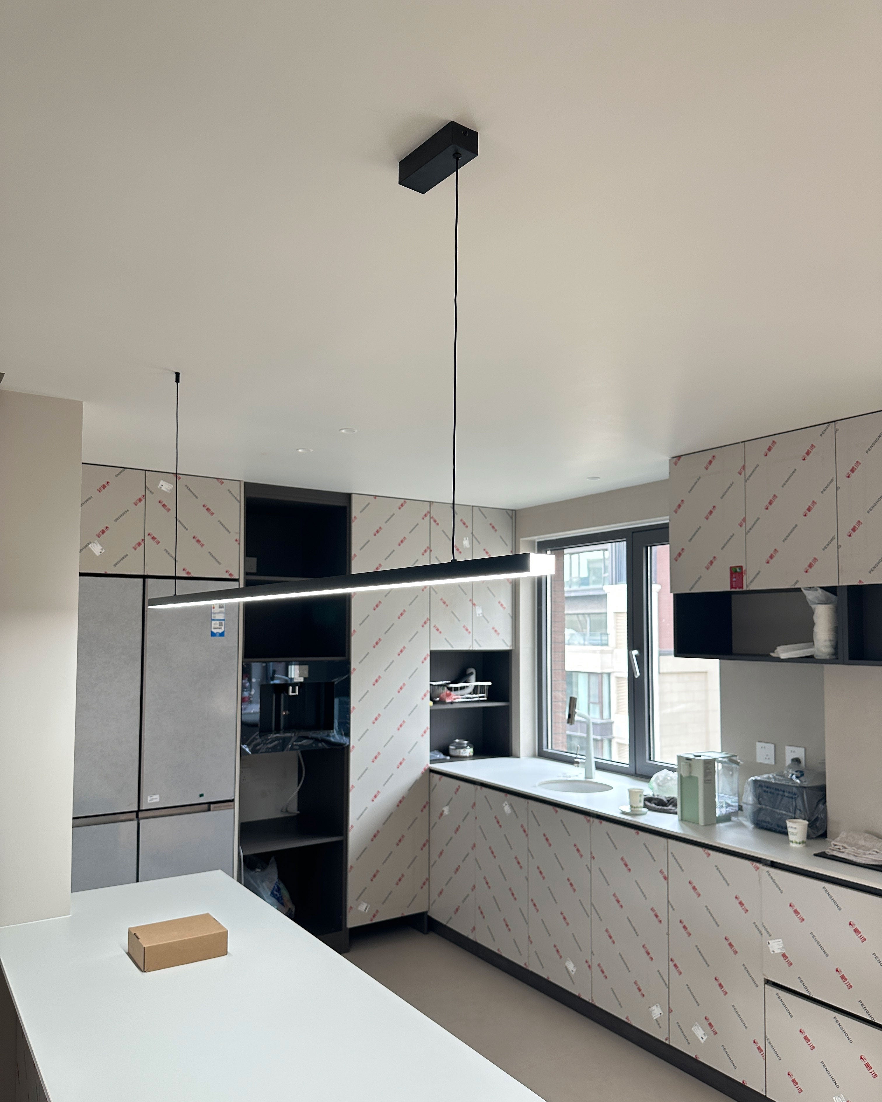 WOMO Suspension Lineaire Led Minimaliste- WM2011