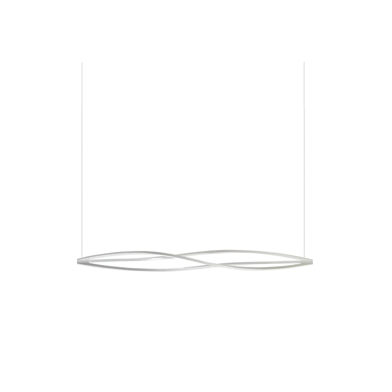 WOMO Lustre Spirale Led Noir/Blanc-WM2245