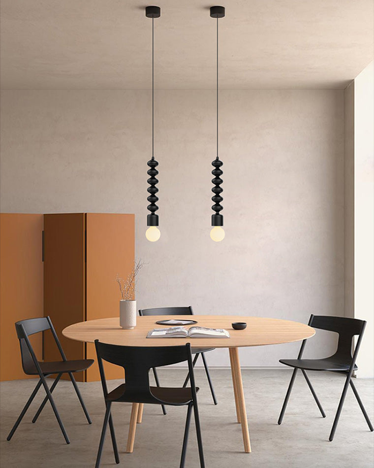 WOMO Suspension Boule Verre Bauhaus-WM2133