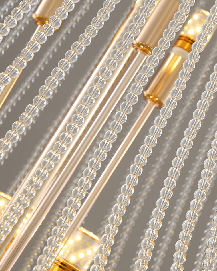 Lustre en cristal à plusieurs niveaux WOMO-WM2381