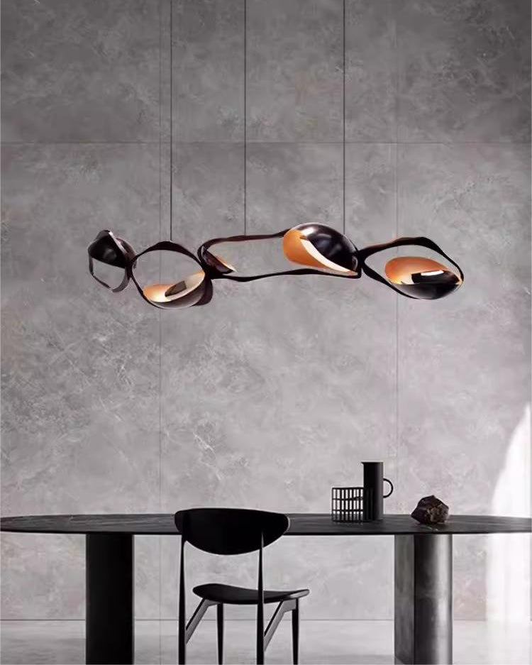 WOMO Lustre Chic Led Noir-WM2148