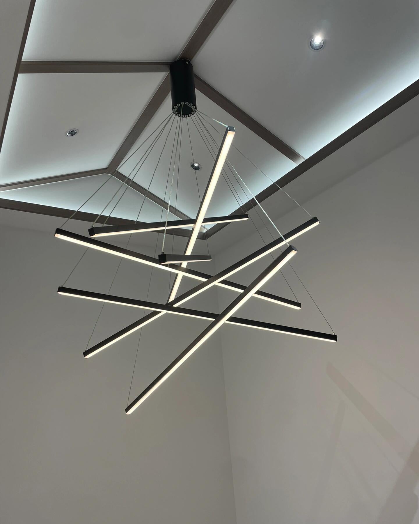 WOMO Lustre Grand Multiple Led-WM2125