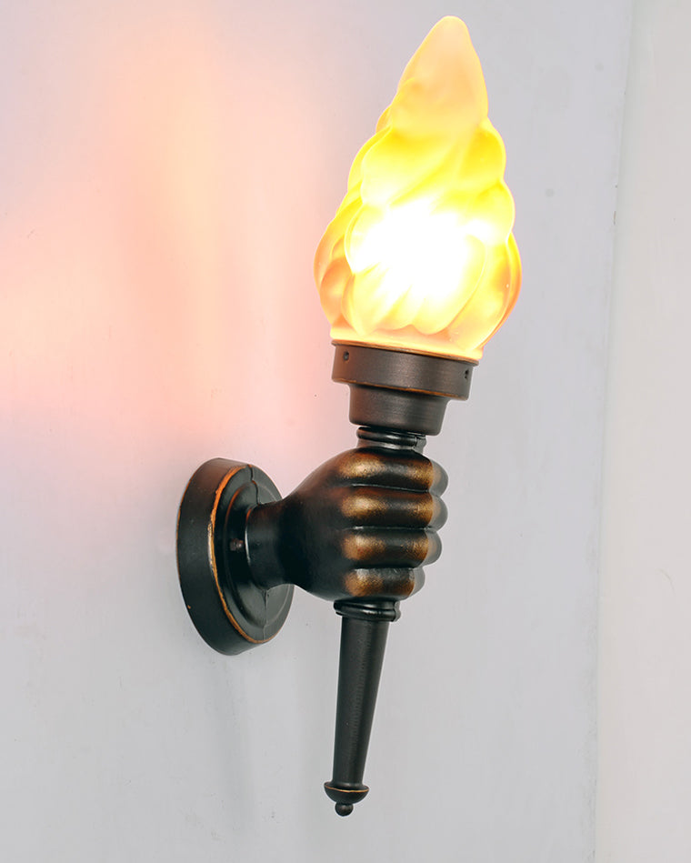 WOMO Applique Murale Extérieure Torche-WM9072