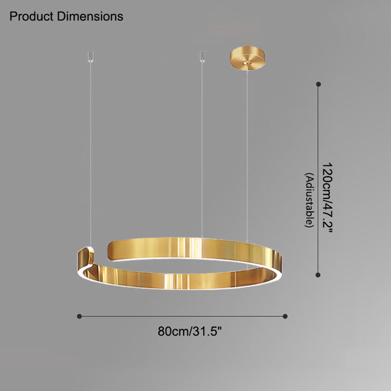 WOMO Lustre Multiple Cercle Led-WM2009