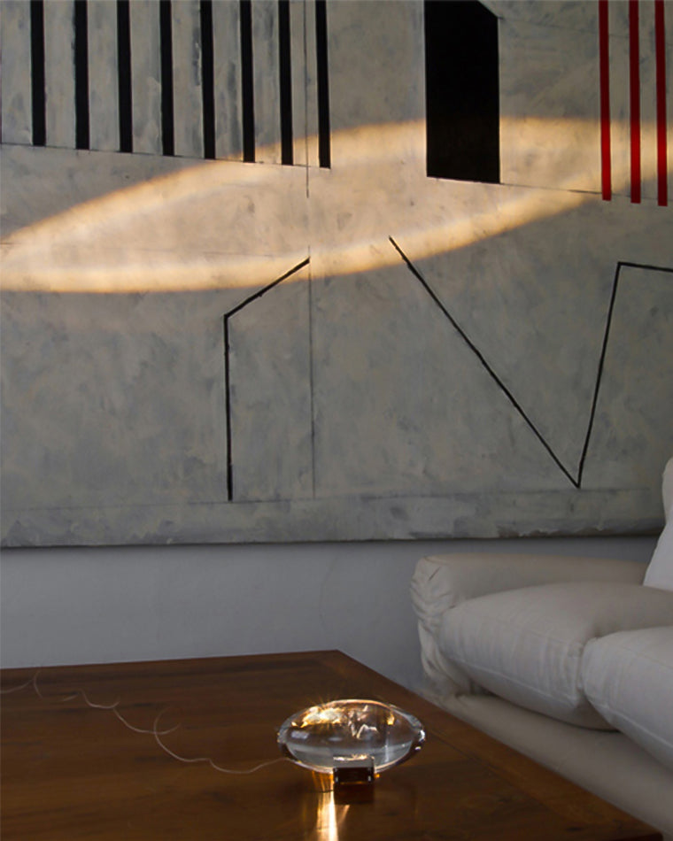 WOMO Lampes à poser en Verre Projecteur d'étoiles-WM8000