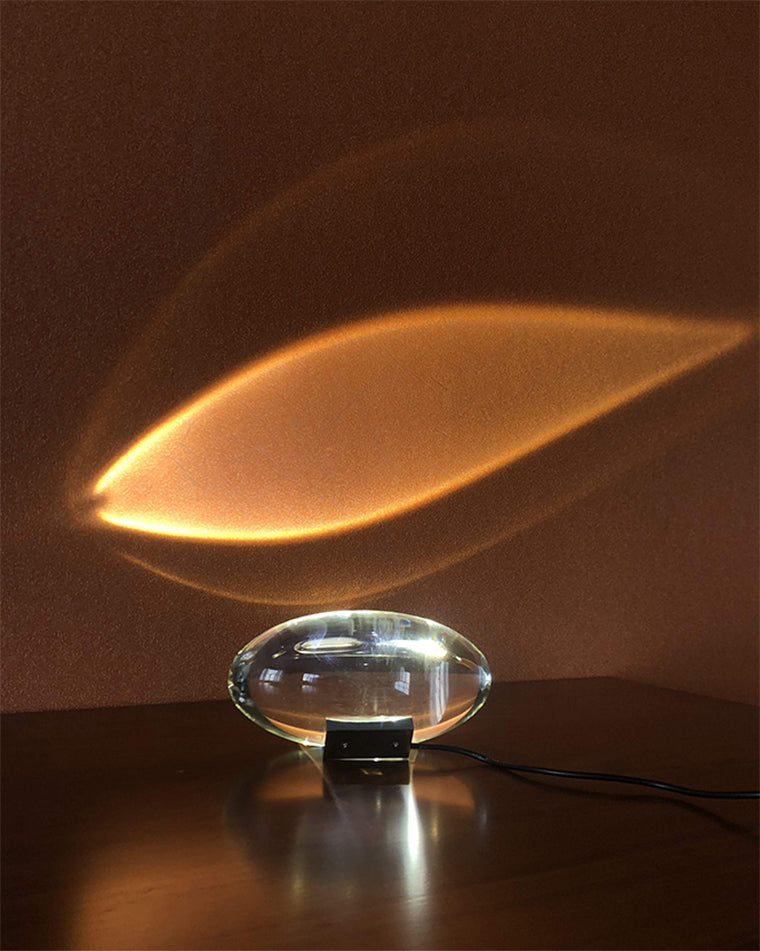 WOMO Lampes à poser en Verre Projecteur d'étoiles-WM8000