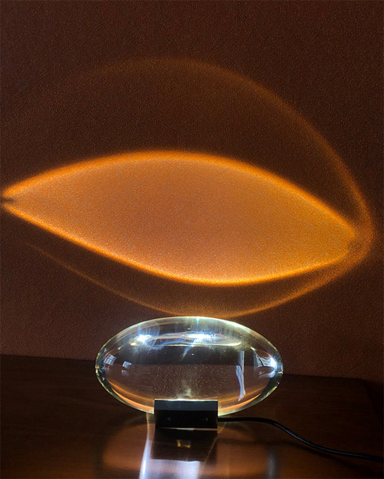 WOMO Lampes à poser en Verre Projecteur d'étoiles-WM8000