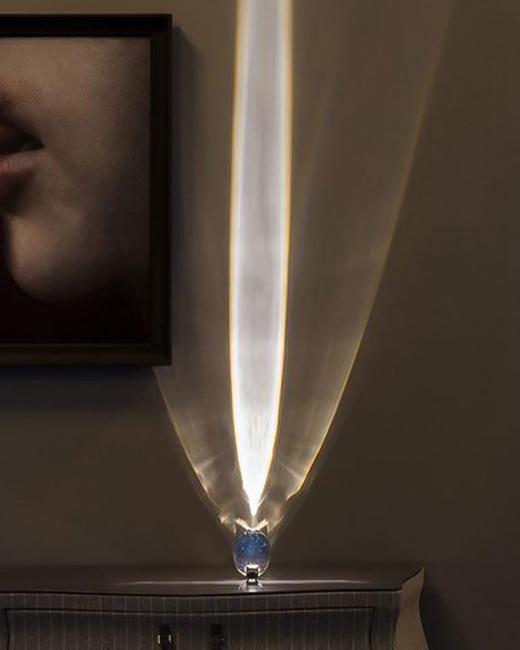WOMO Lampes à poser en Verre Projecteur d'étoiles-WM8000