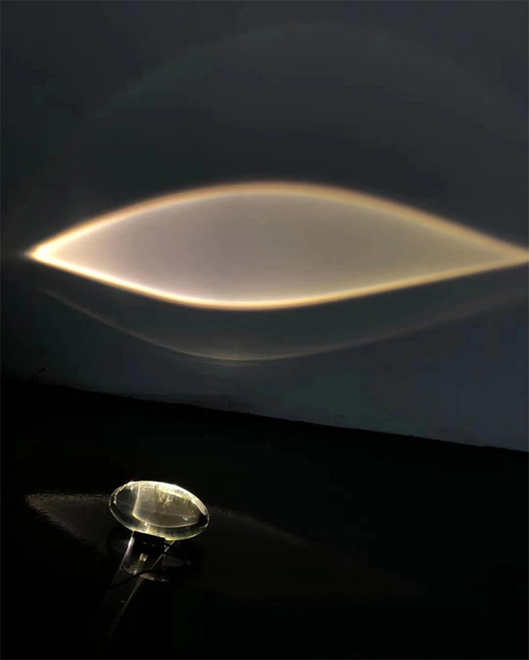 WOMO Lampes à poser en Verre Projecteur d'étoiles-WM8000