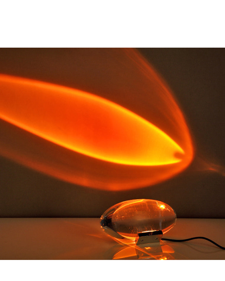 WOMO Lampes à poser en Verre Projecteur d'étoiles-WM8000