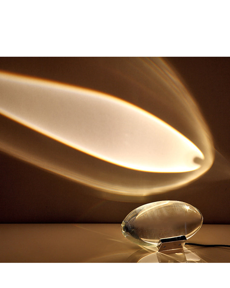 WOMO Lampes à poser en Verre Projecteur d'étoiles-WM8000