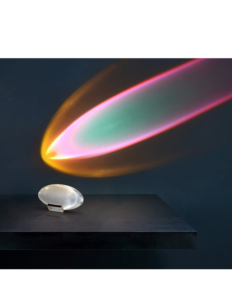 WOMO Lampes à poser en Verre Projecteur d'étoiles-WM8000