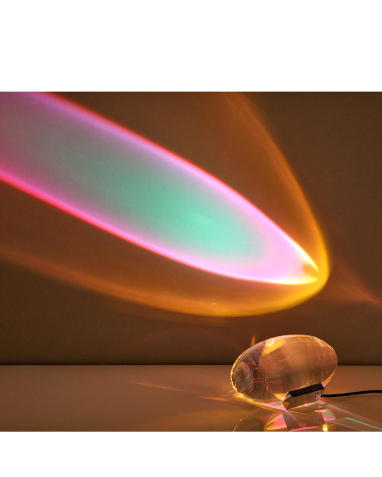 WOMO Lampes à poser en Verre Projecteur d'étoiles-WM8000
