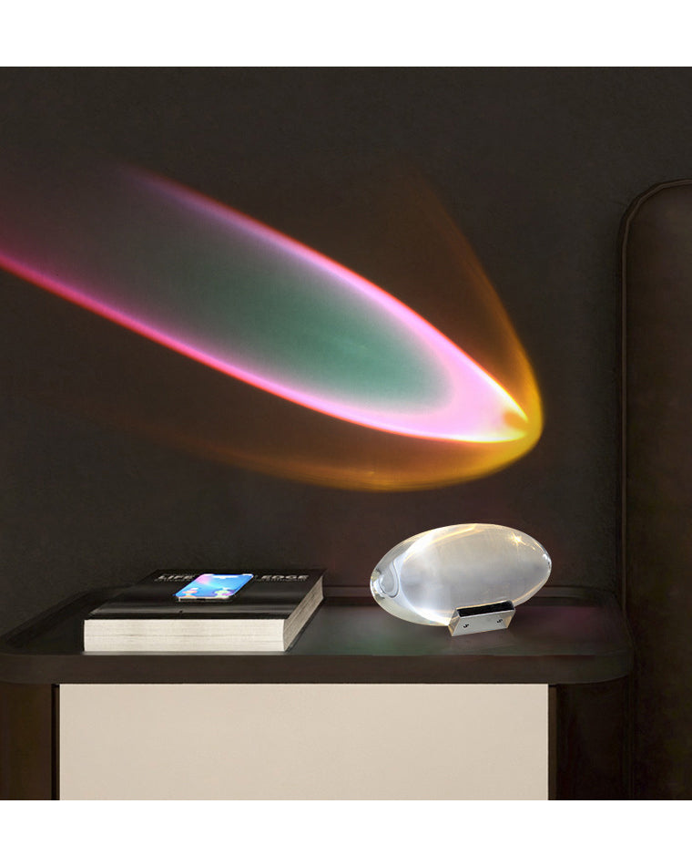 WOMO Lampes à poser en Verre Projecteur d'étoiles-WM8000