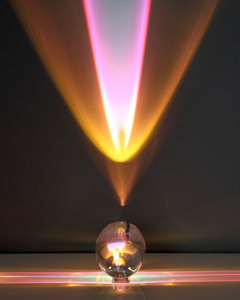 WOMO Lampes à poser en Verre Projecteur d'étoiles-WM8000