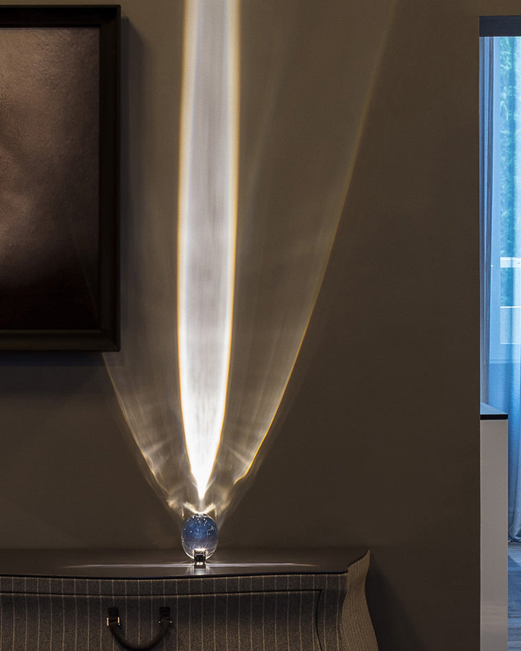 WOMO Lampes à poser en Verre Projecteur d'étoiles-WM8000