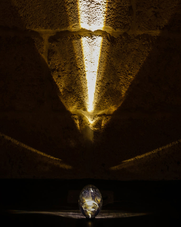 WOMO Lampes à poser en Verre Projecteur d'étoiles-WM8000