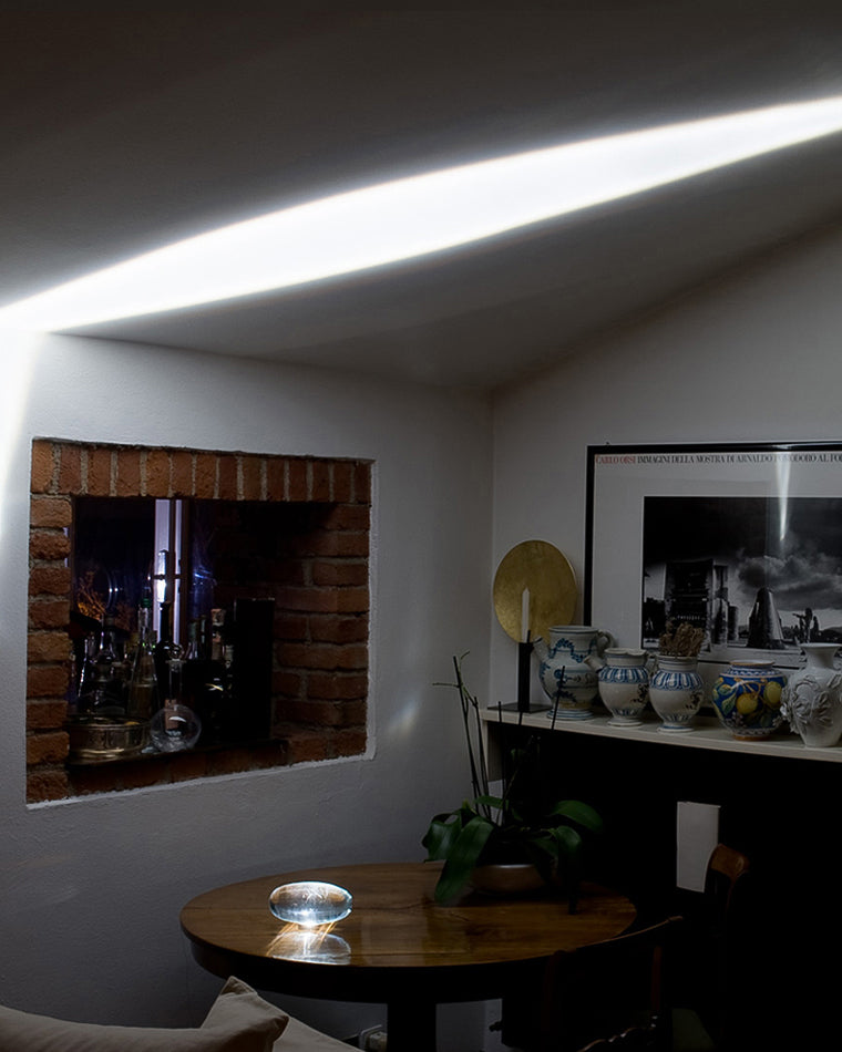 WOMO Lampes à poser en Verre Projecteur d'étoiles-WM8000