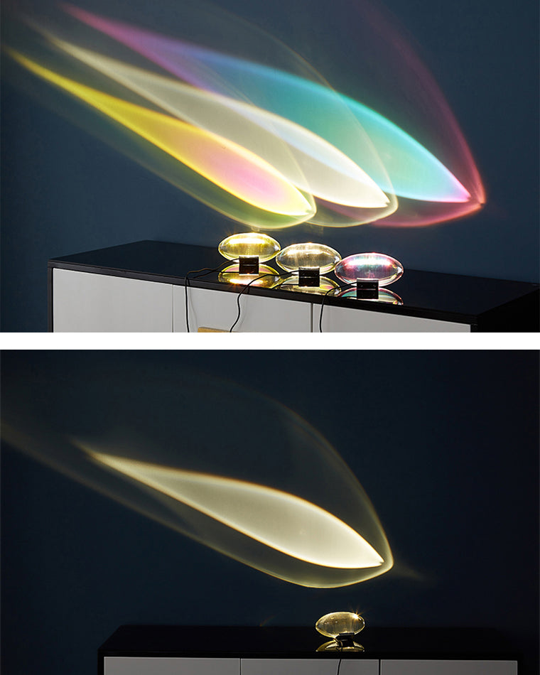 WOMO Lampes à poser en Verre Projecteur d'étoiles-WM8000