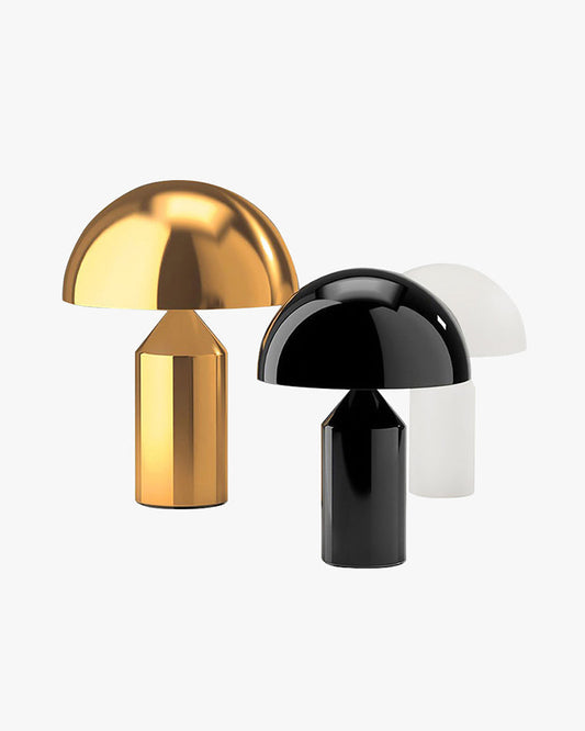 Lampe de table WOMO Dome Metal Mushroom-WM8002