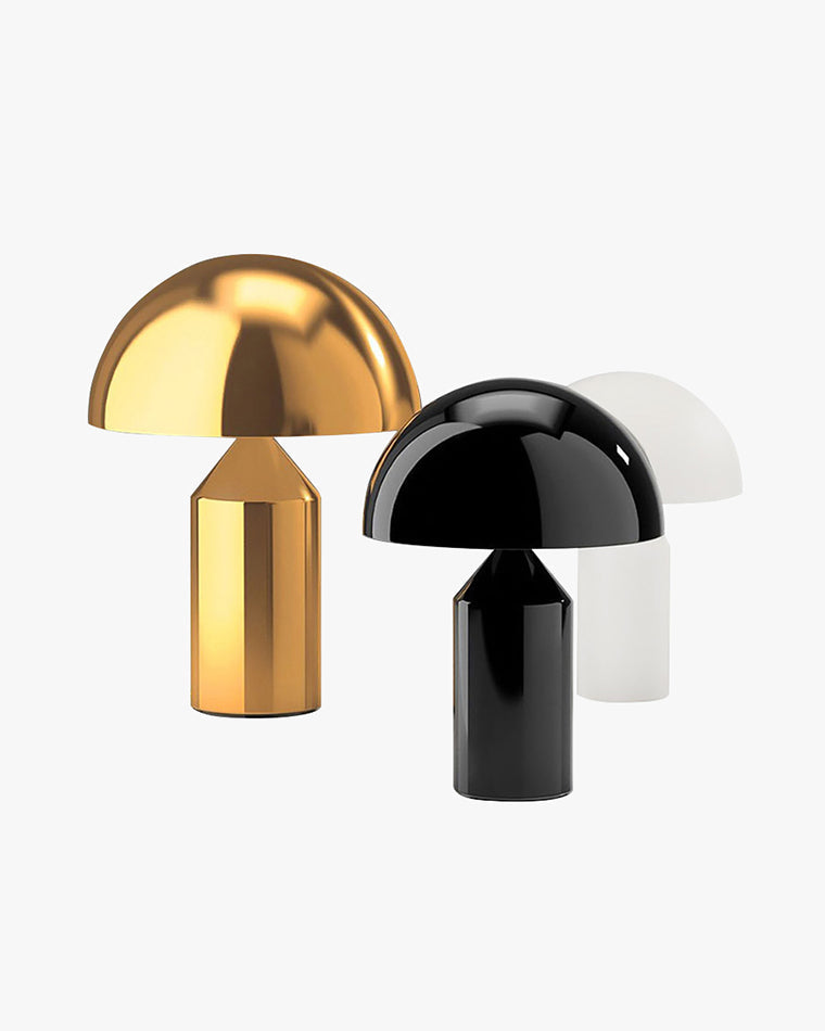 Lampe de table WOMO Dome Metal Mushroom-WM8002