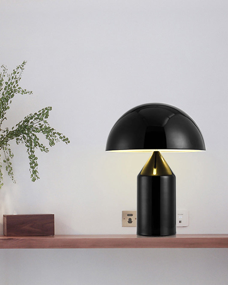 Lampe de table WOMO Dome Metal Mushroom-WM8002