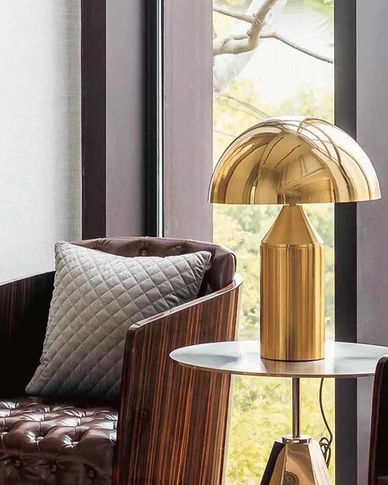 Lampe de table WOMO Dome Metal Mushroom-WM8002
