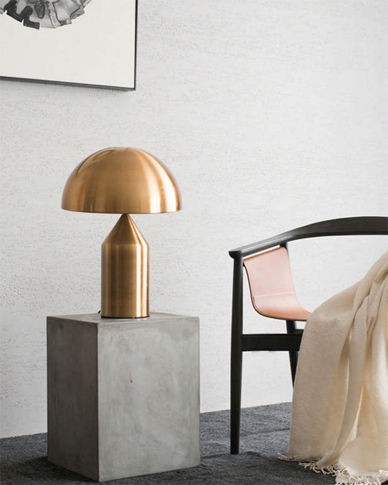 Lampe de table WOMO Dome Metal Mushroom-WM8002