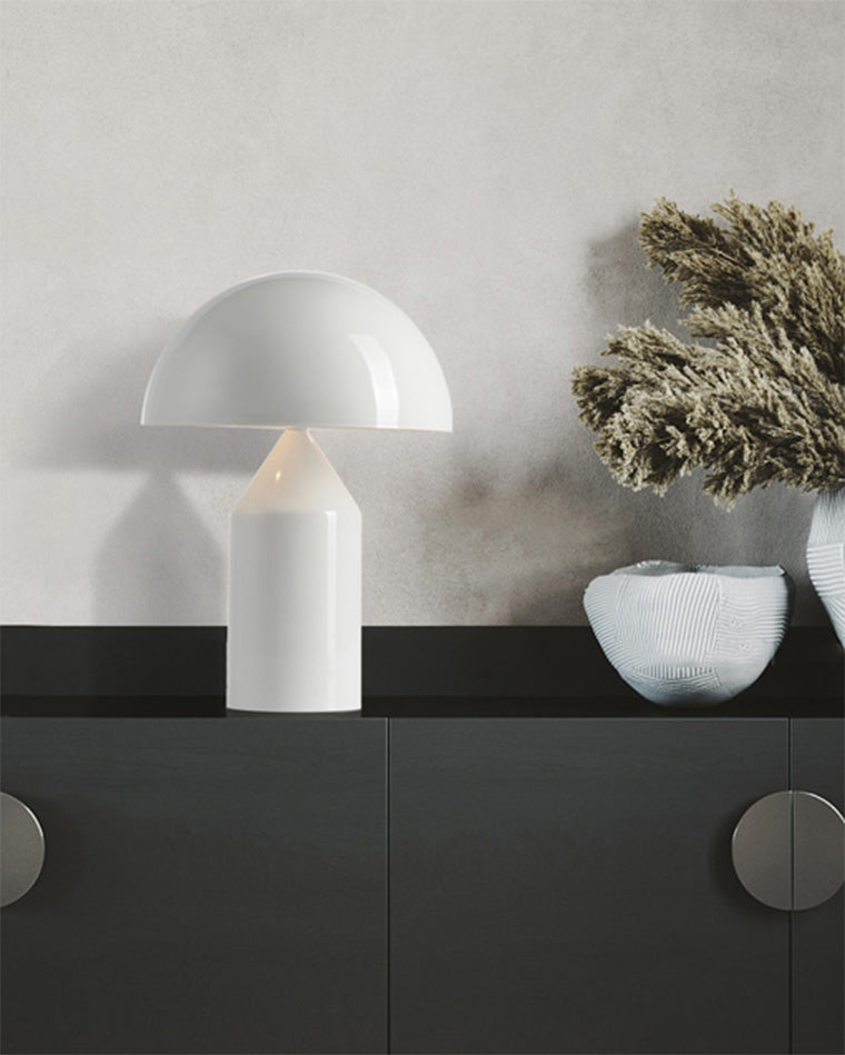 Lampe de table WOMO Dome Metal Mushroom-WM8002