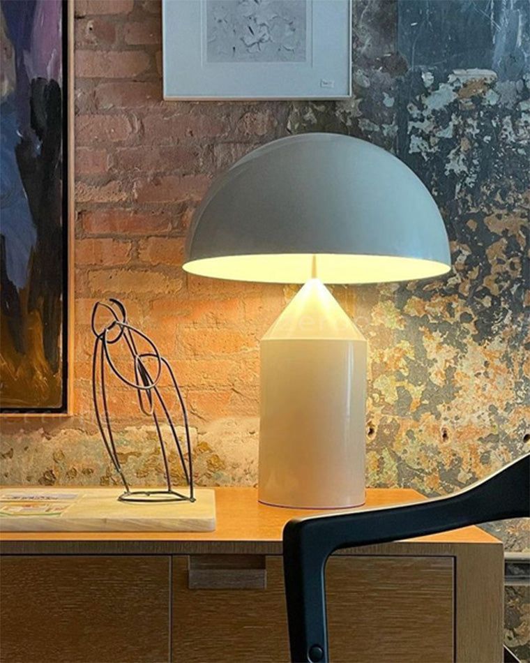 Lampe de table WOMO Dome Metal Mushroom-WM8002