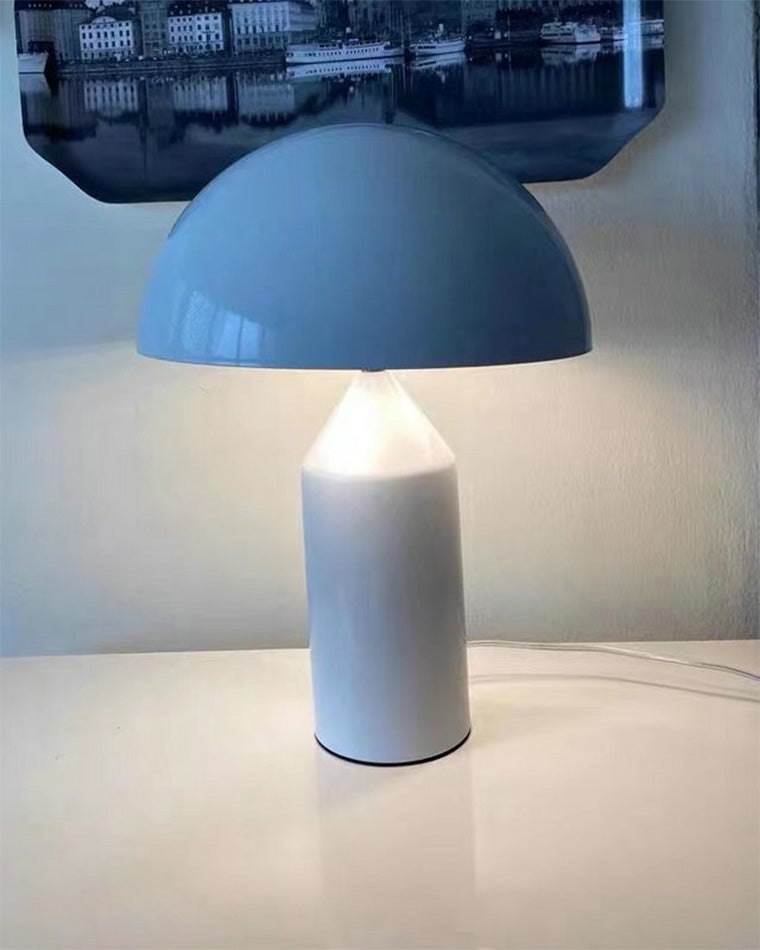Lampe de table WOMO Dome Metal Mushroom-WM8002