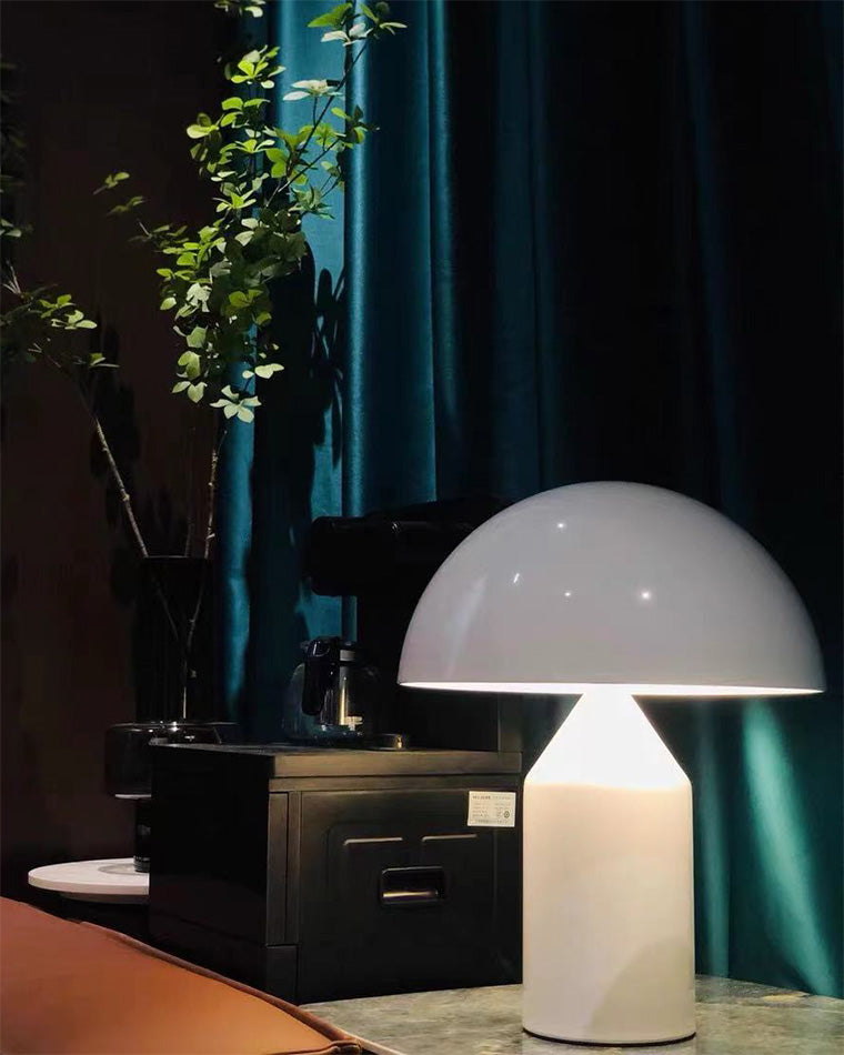 Lampe de table WOMO Dome Metal Mushroom-WM8002