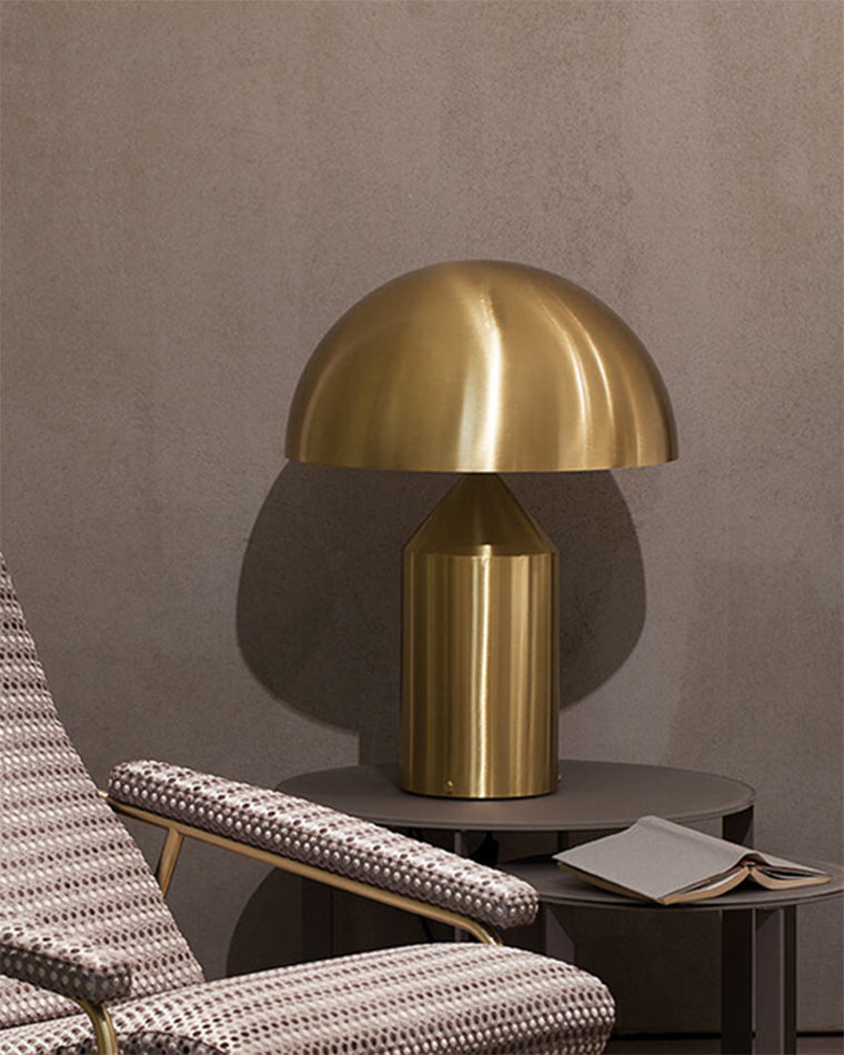 Lampe de table WOMO Dome Metal Mushroom-WM8002