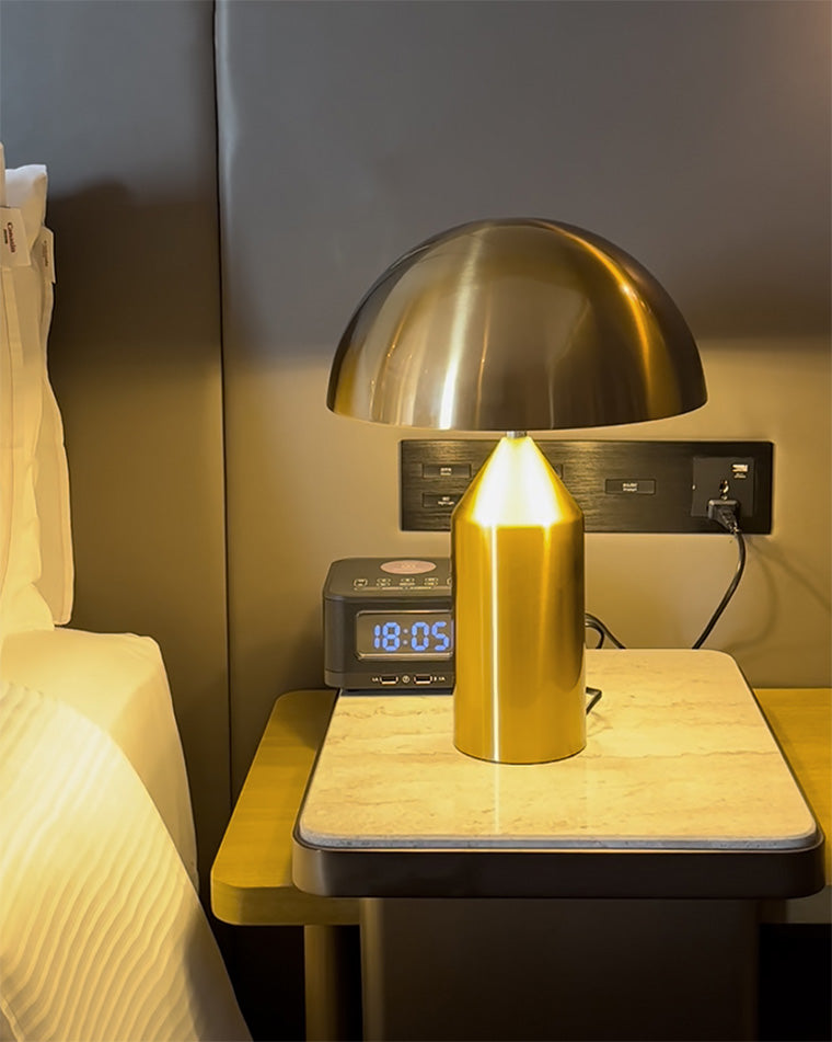 Lampe de table WOMO Dome Metal Mushroom-WM8002